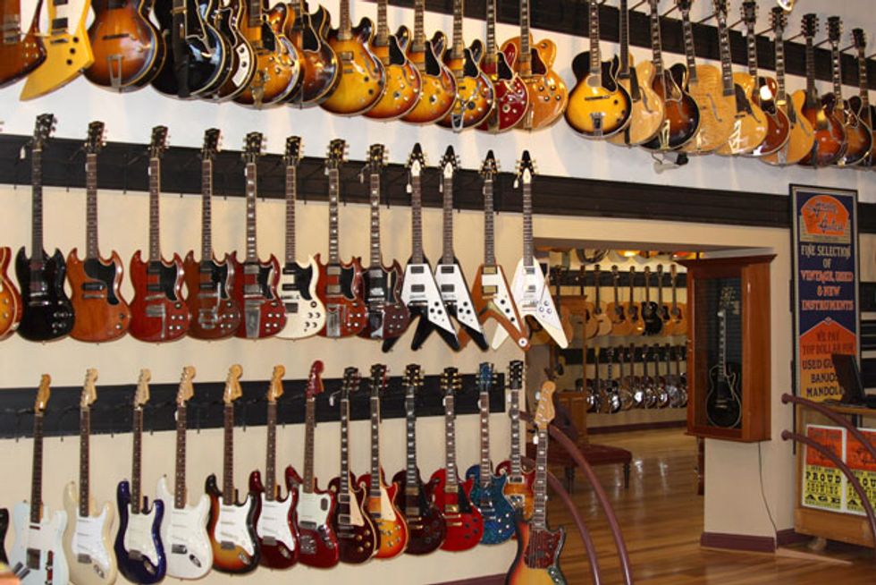 GALLERY 20 Coolest Guitar Stores in the US Volume 2 Premier Guitar