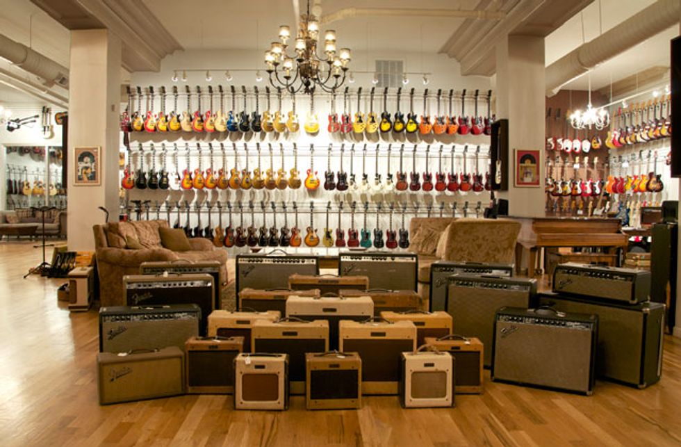 GALLERY 20 Coolest Guitar Stores in the US Volume 2 Premier Guitar