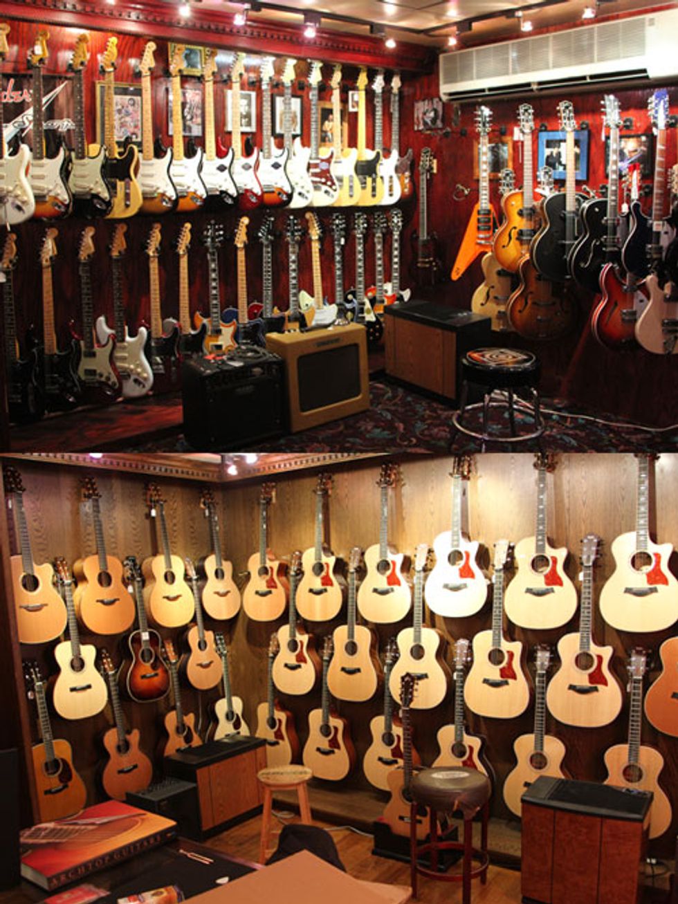 GALLERY 20 Coolest Guitar Stores in the US Volume 2 Premier Guitar