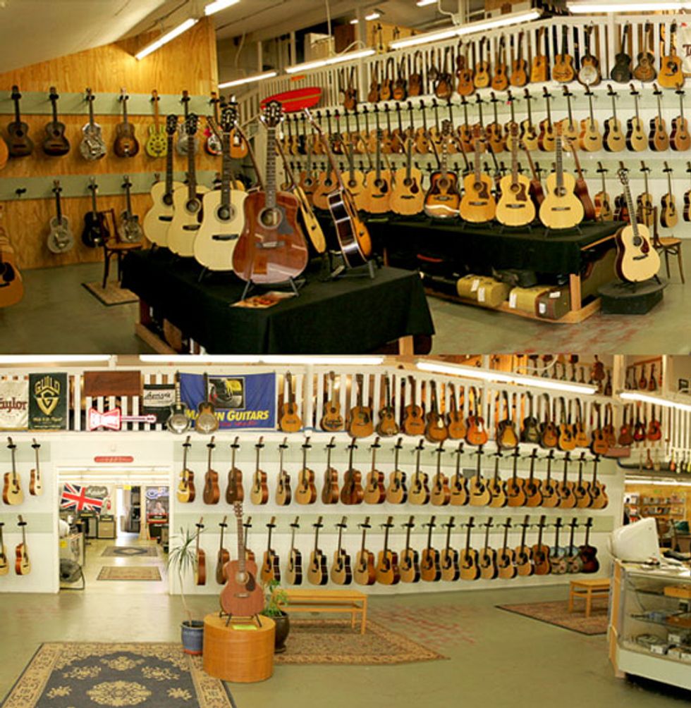 GALLERY 20 Coolest Guitar Stores in the US Volume 2 Premier Guitar