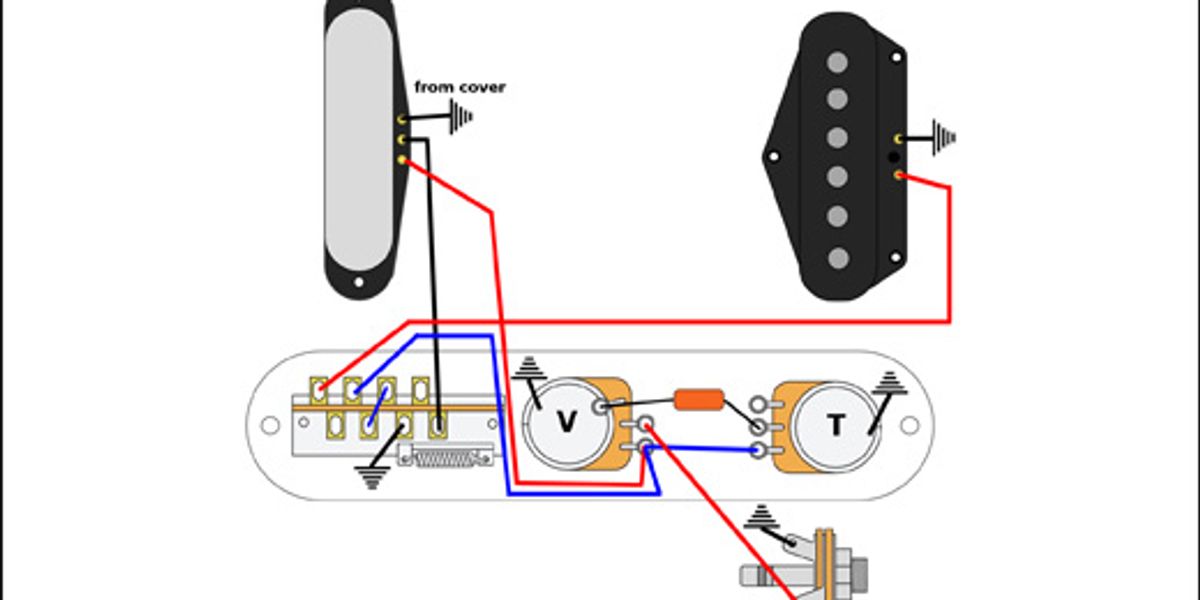 Mod Garage: Lean, Mean Series Wiring for Telecasters - Premier Guitar