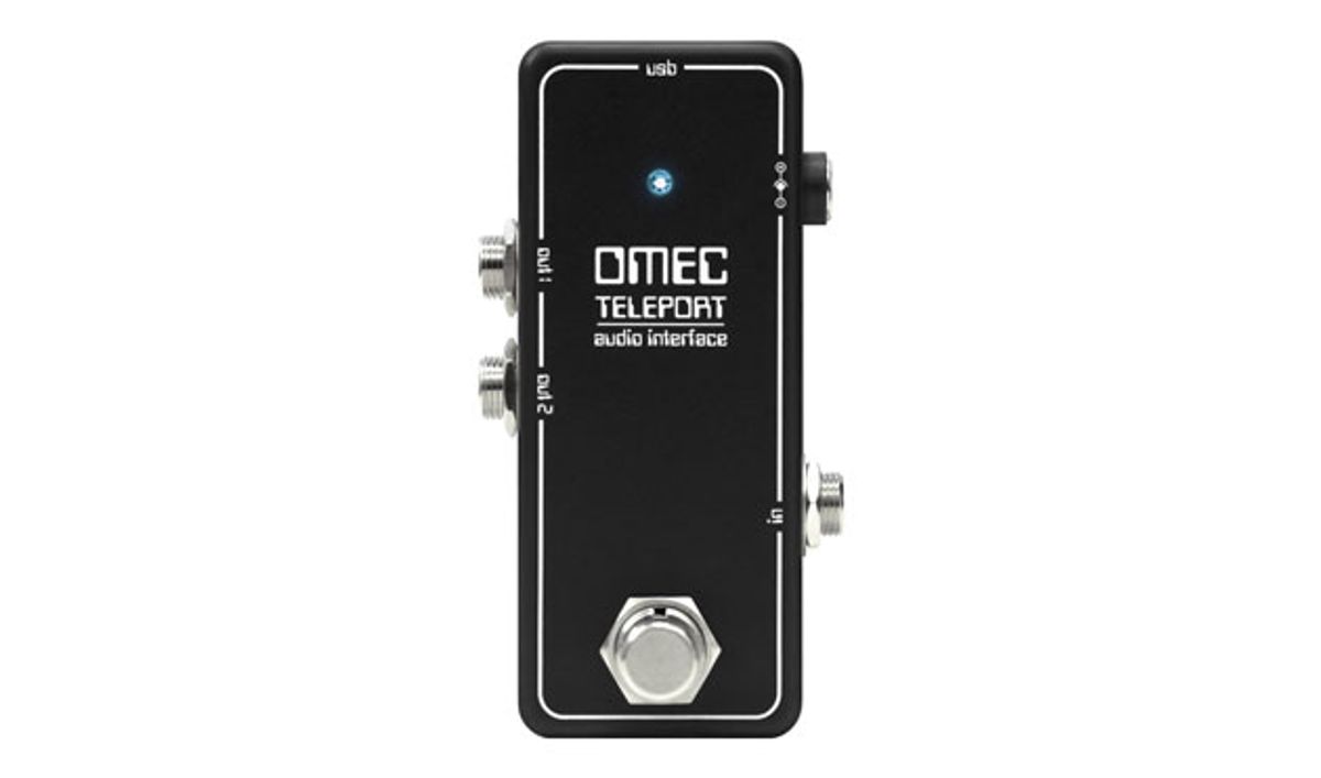 Orange Amplification Introduces the OMEC Teleport