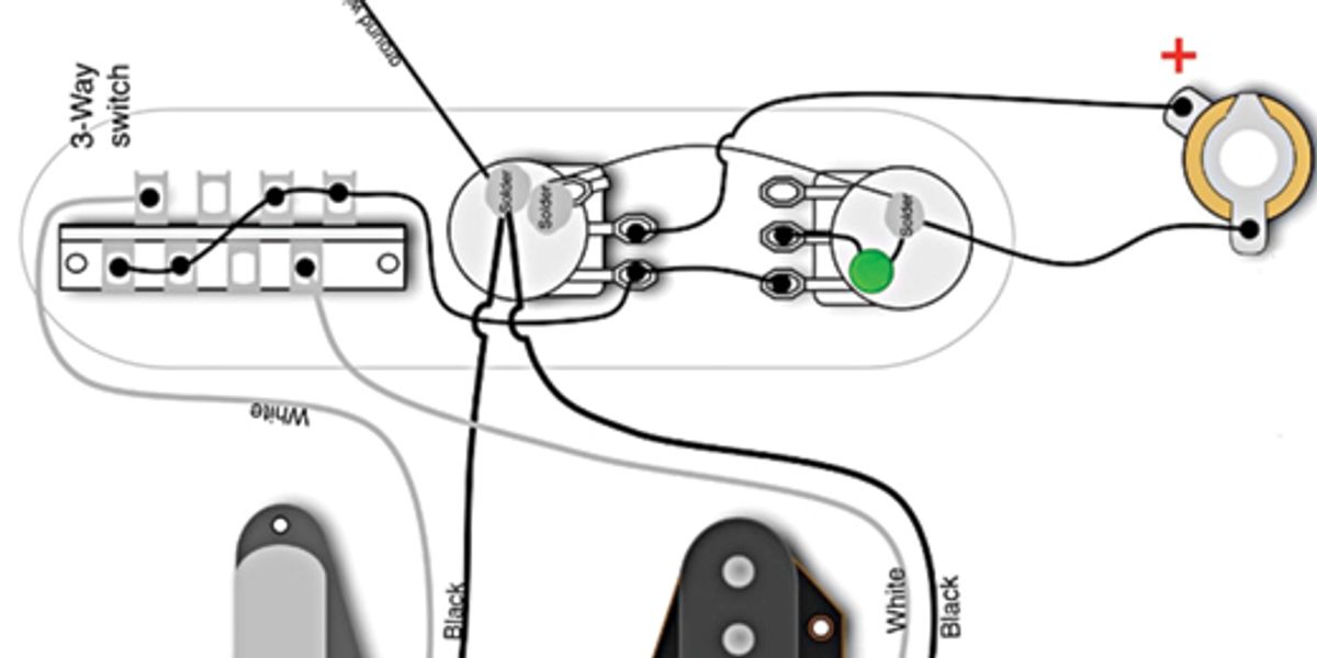 Factory Telecaster Wirings, Pt. 2 - Premier Guitar | Guitar Wiring Diagrams Telecaster | | Premier Guitar