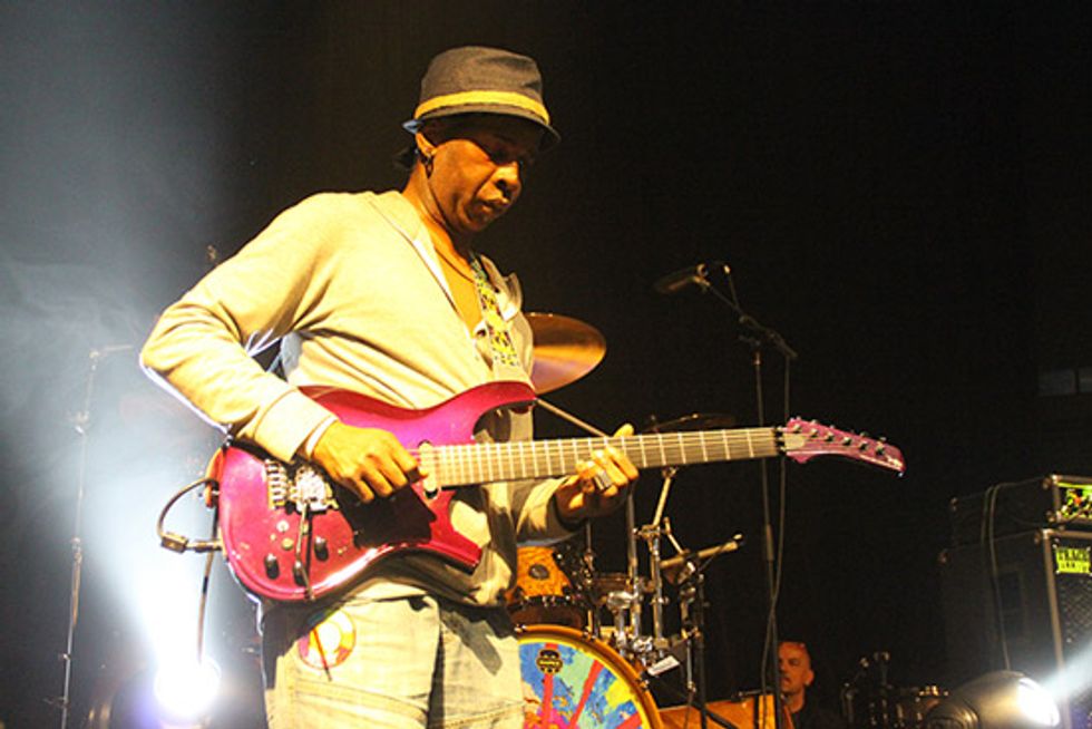 Rig Rundown Living Colour's Vernon Reid & Doug Wimbish [2013