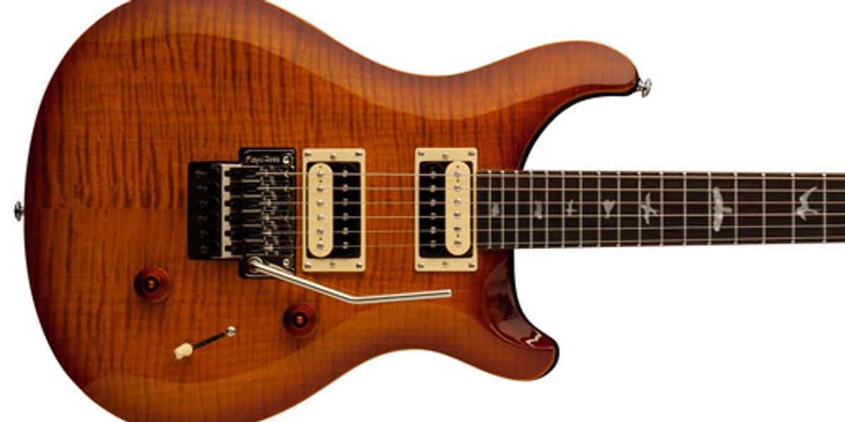 PRS Guitars Introduces the SE Custom 24 Series Premier