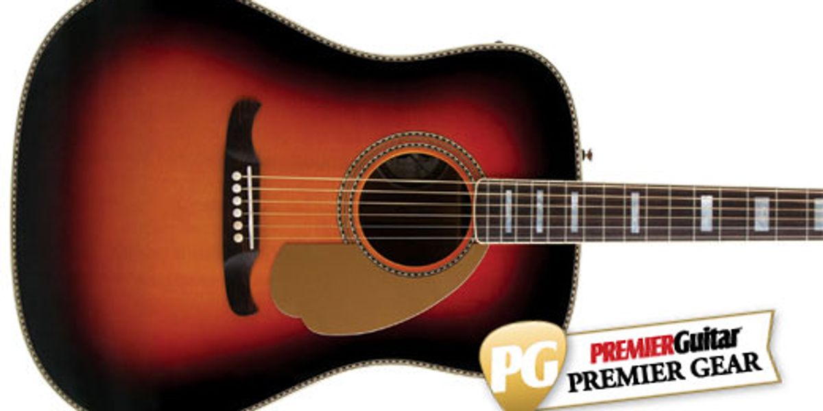 Fender Kingman Pro Review Premier Guitar The best guitar and bass
