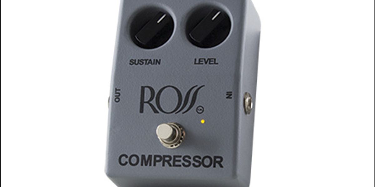 Ross Compressor Review Premier Guitar