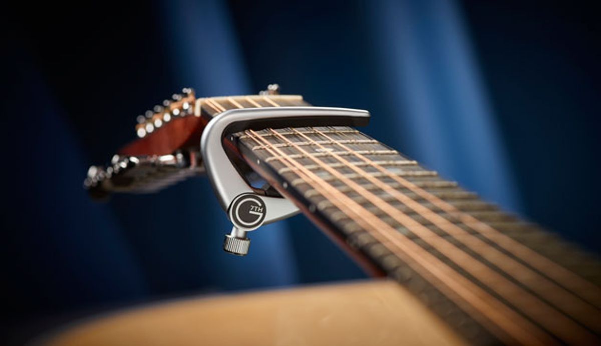 G7th Adds 12String Capo Models Premier Guitar