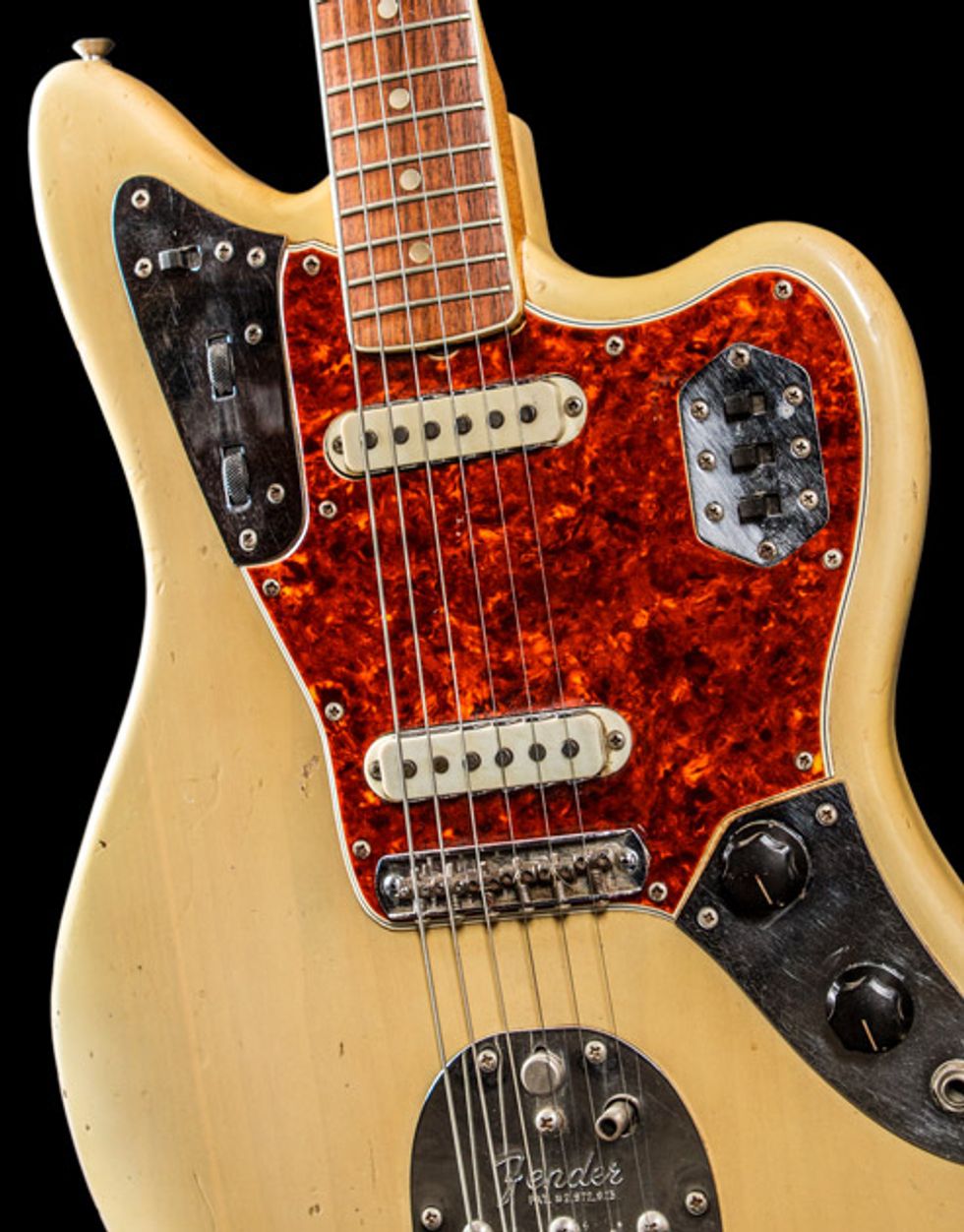 Vintage Vault 1966 Fender Jaguar Premier Guitar