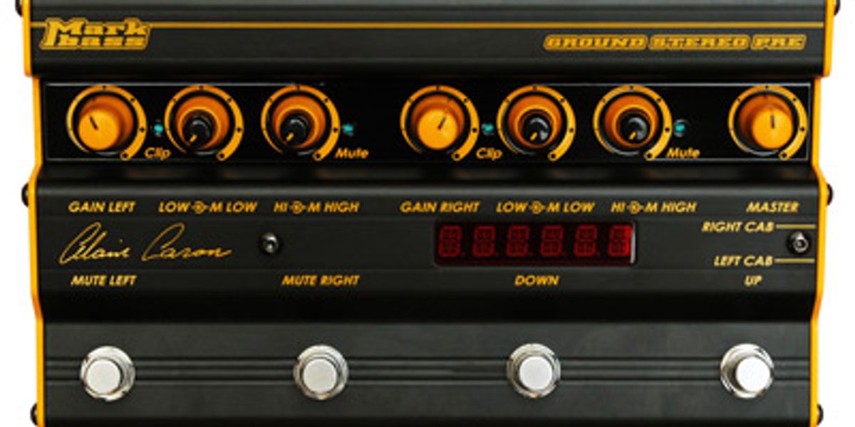 Markbass Releases New Amps, Modules and for 2010 Premier Guitar