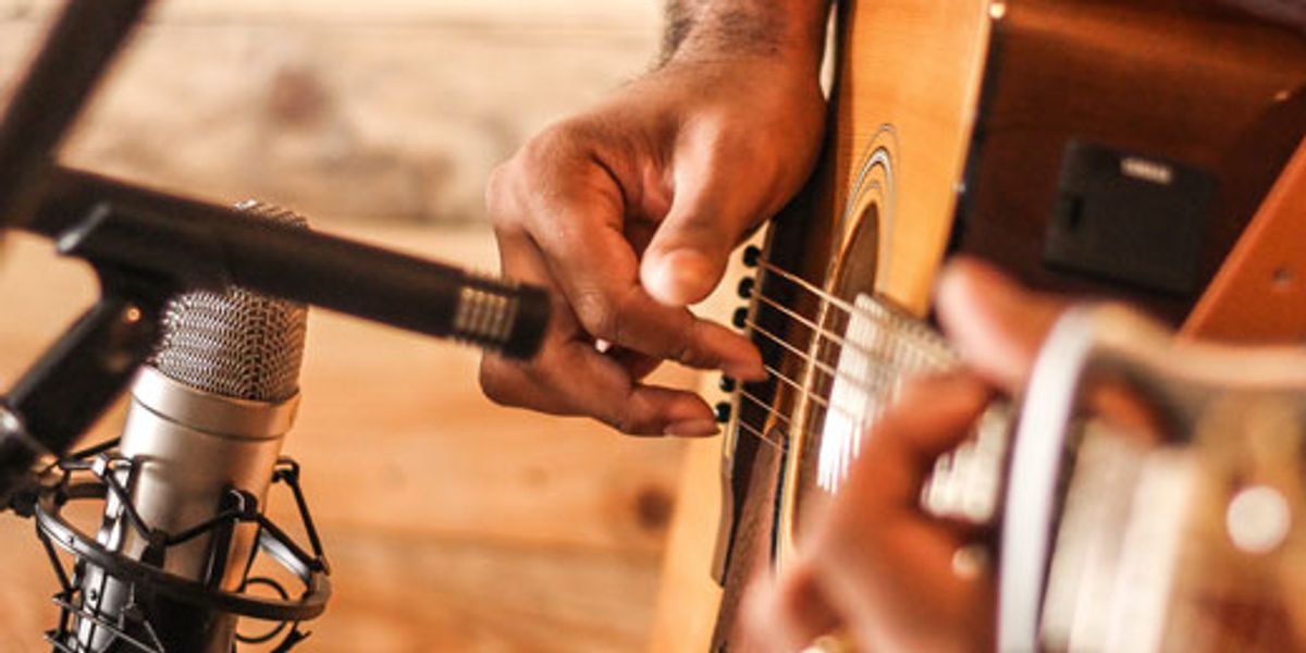 5 Ways To Strum Without A Pick Premier Guitar The Best Guitar And