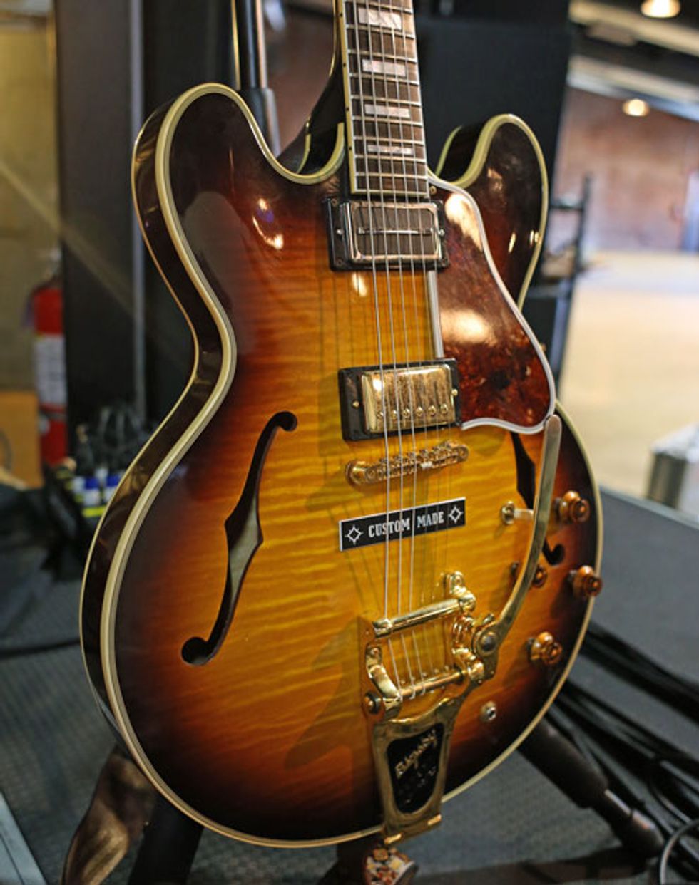 Rig Rundown Guster's Luke Reynolds Premier Guitar