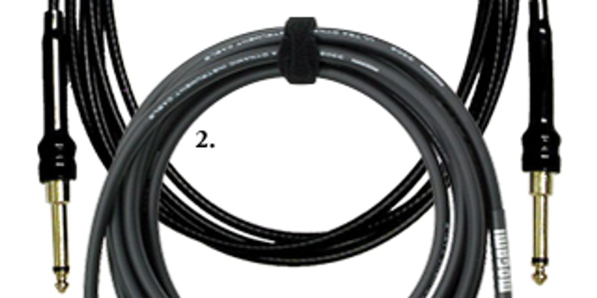 How to Choose a 1/4" Cable Premier Guitar