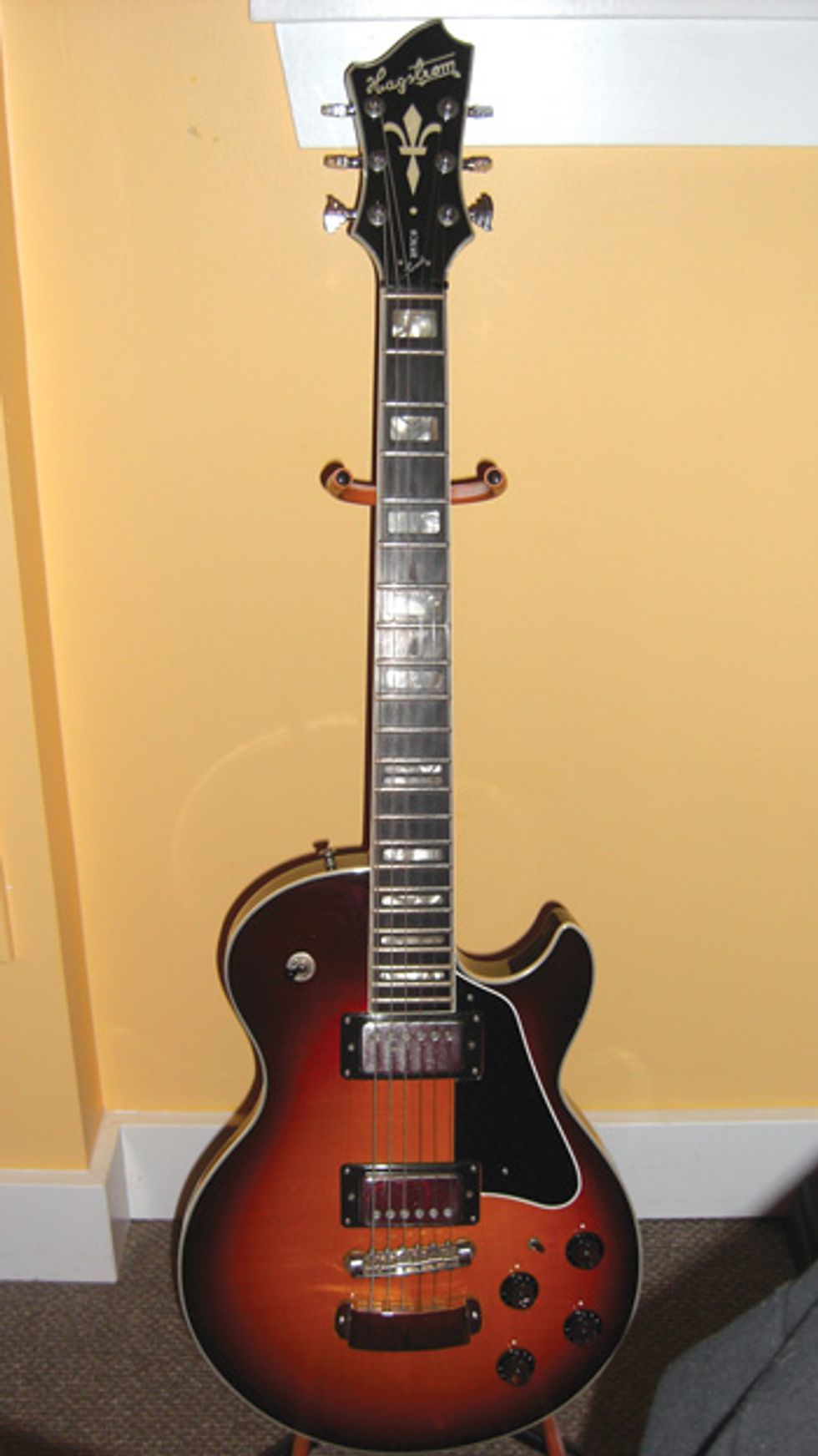 Hagstrom Super Swede Premier Guitar The best guitar and bass reviews, videos, and interviews