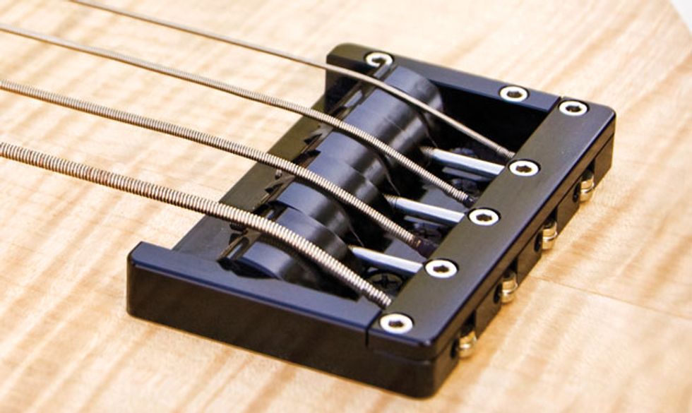 Bass Bench Special Bridge Designs Premier Guitar