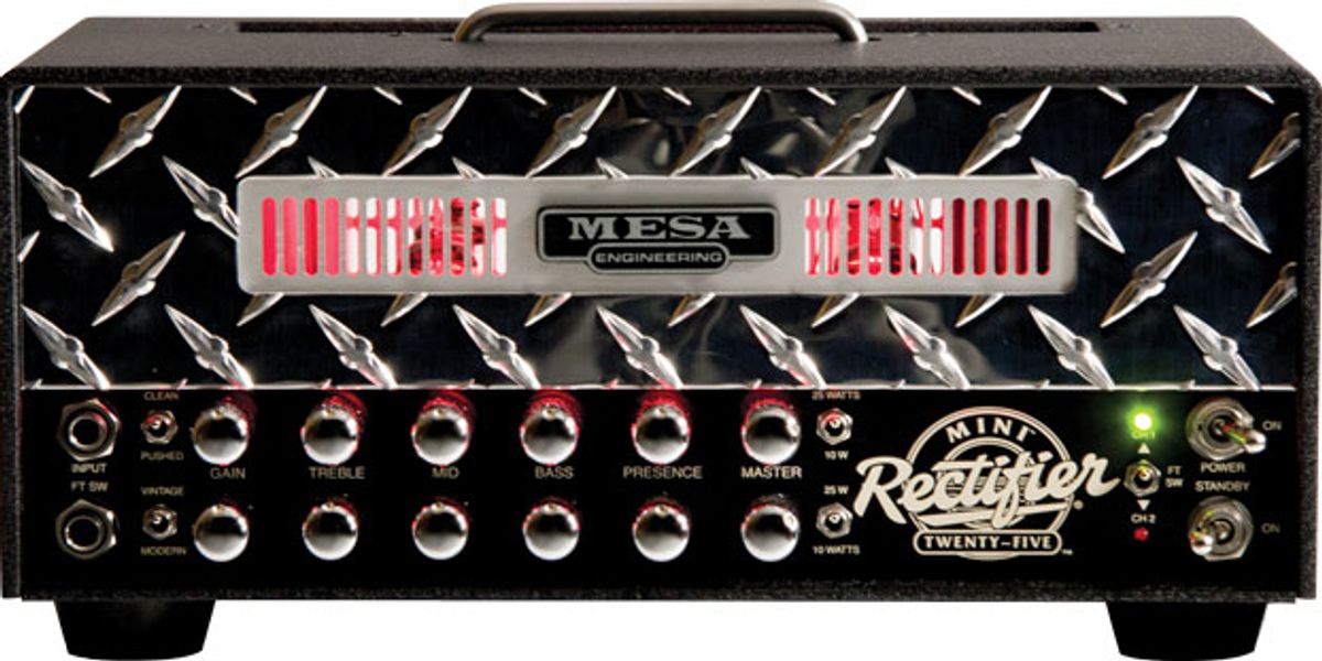 Mesa/Boogie Mini Rectifier TwentyFive Amp Review Premier Guitar