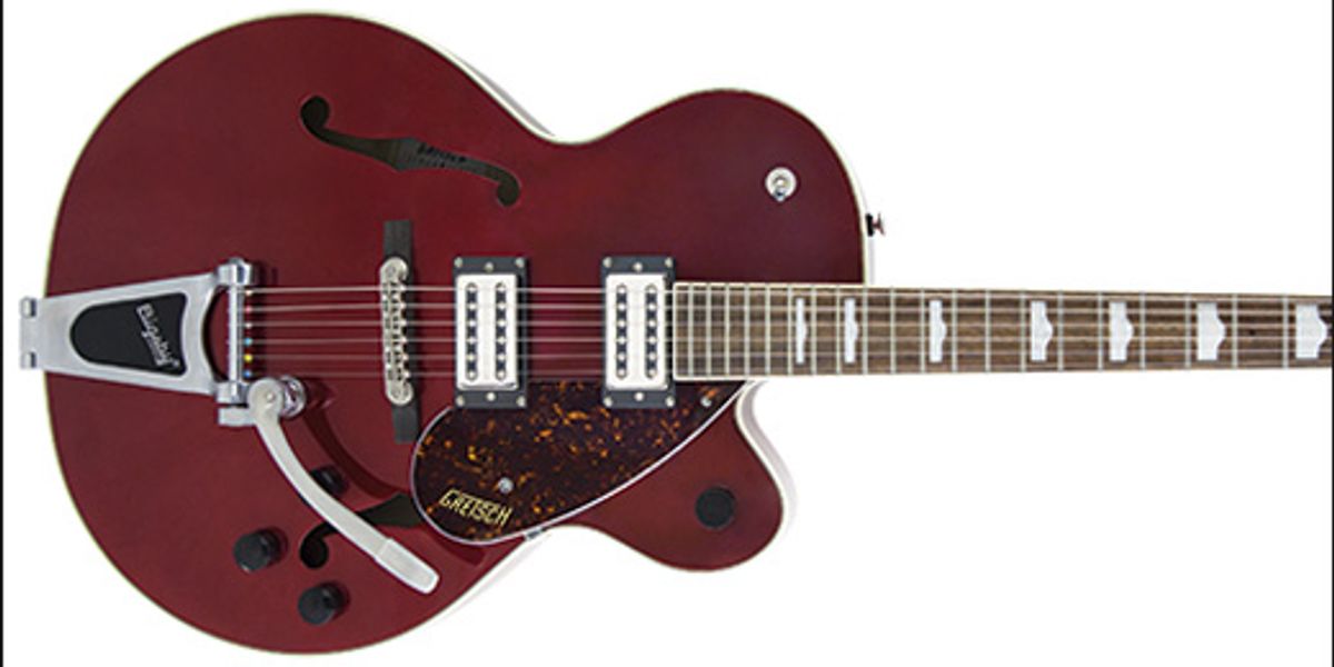 Gretsch Streamliner G2420T Review Premier Guitar