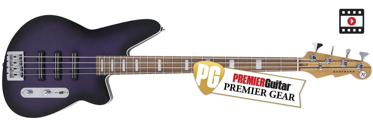 Reverend Triad Bass Review Premier Guitar