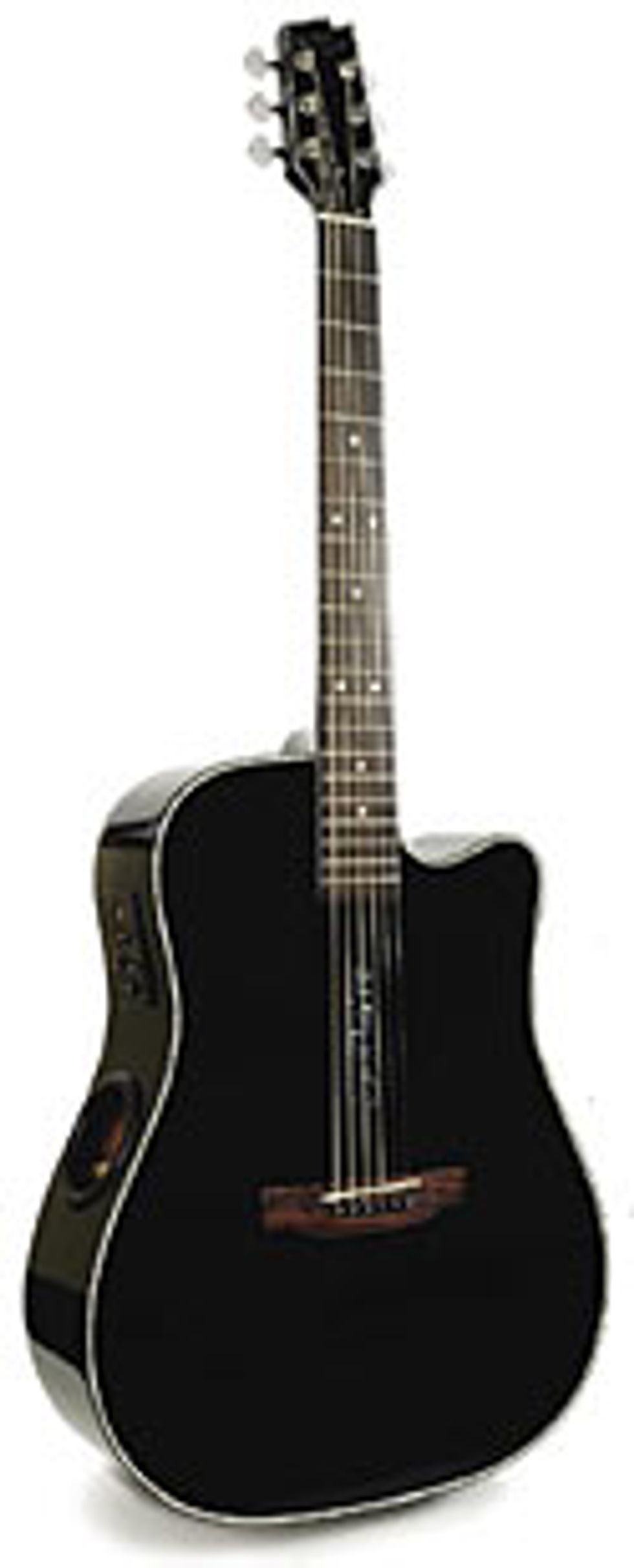 Boulder Creek Guitars ECR1B Solitaire Premier Guitar