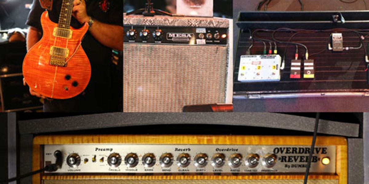 Rig Rundown Carlos Santana Premier Guitar