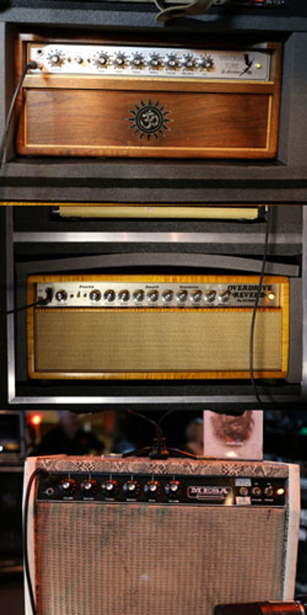 Rig Rundown Carlos Santana Premier Guitar