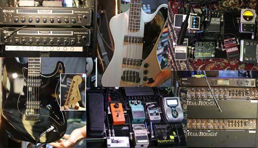 Chevelle guitar rig Clearance