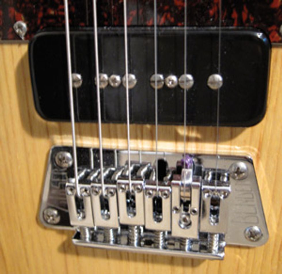 On A Bender Gibson and Joe Glaser's Les Paul Junior BBender Premier