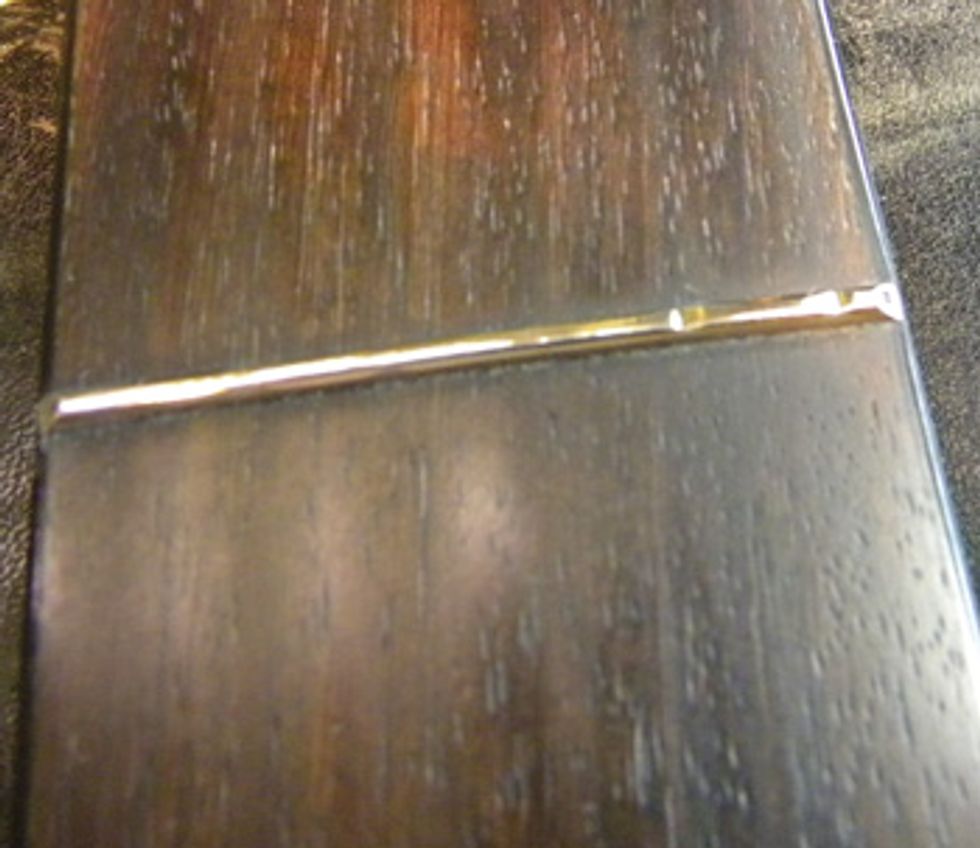 Understanding Frets and Fret Wear Premier Guitar The best guitar