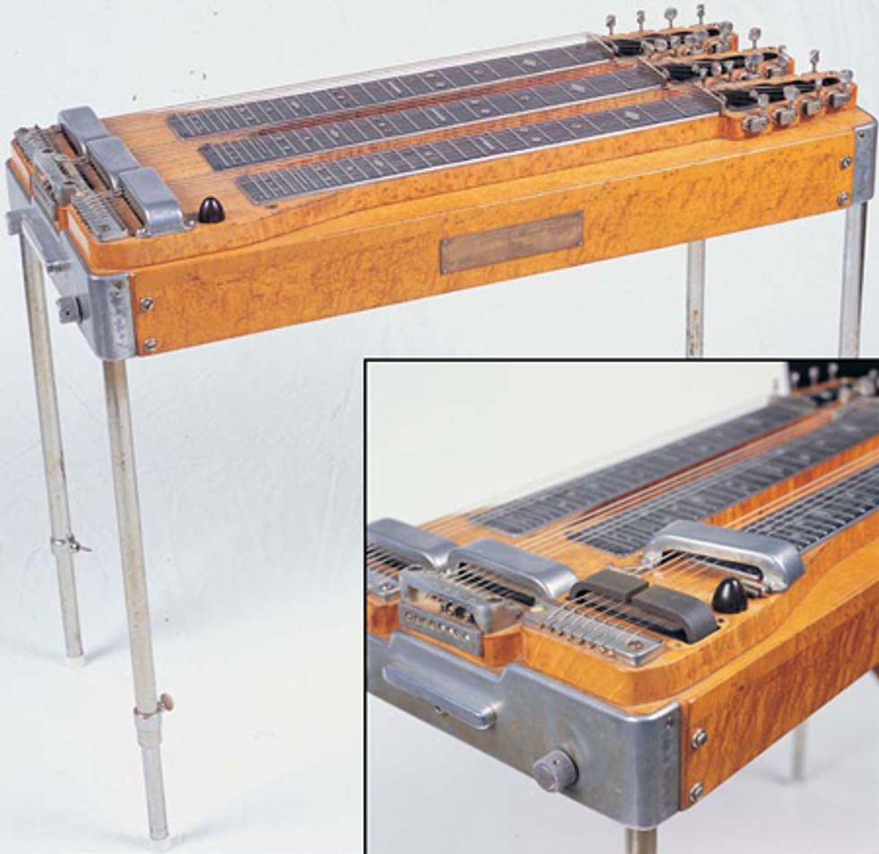 Heroes Paul Bigsby Premier Guitar