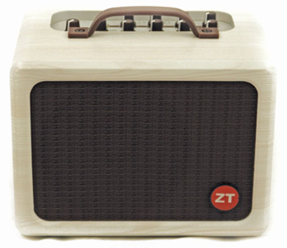 ZT Amplifiers Lunchbox Acoustic Amp Review Premier Guitar The best
