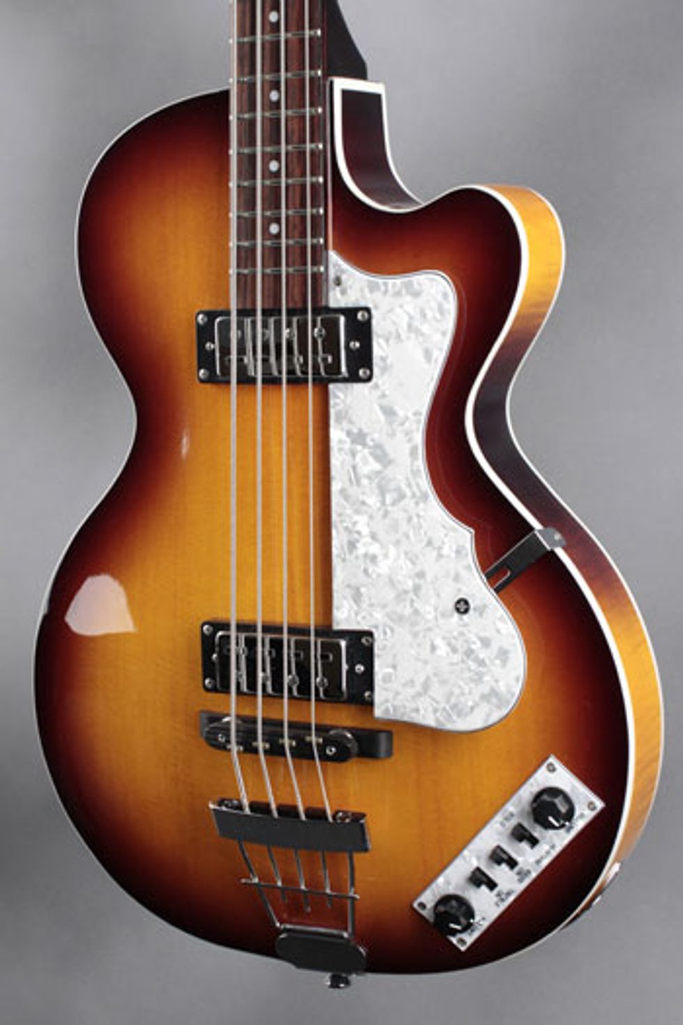 Höfner Adds the Club Bass Model to Their Ignition Series Premier Guitar