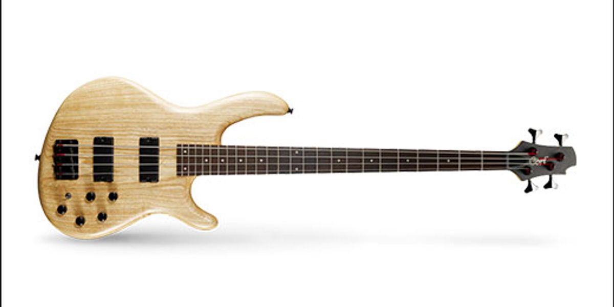 Cort Launches Action DLX AS Bass Guitar Premier Guitar