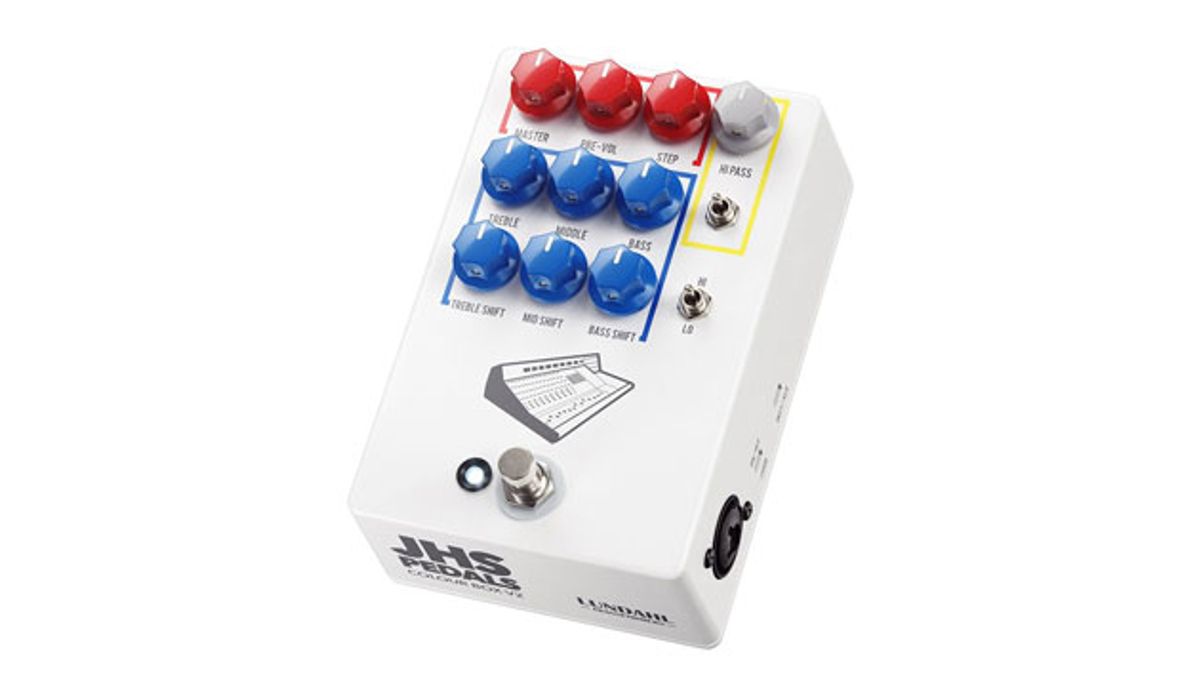 JHS Pedals Announces the Colour Box V2