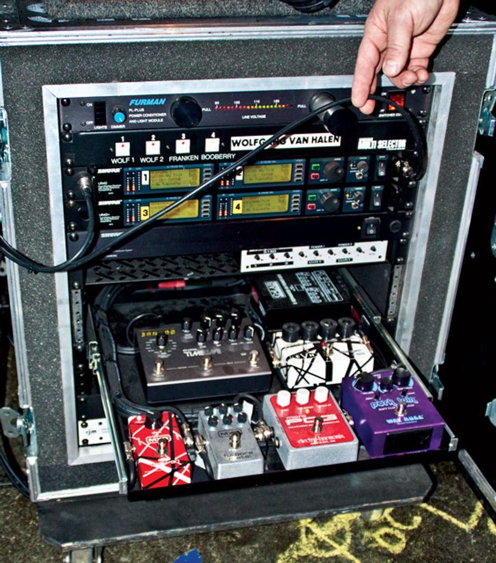 Gallery Van Halen Live Gear 2012 Premier Guitar