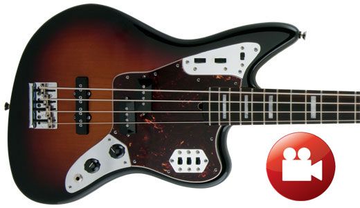 Fender american standard jaguar bass Clearance