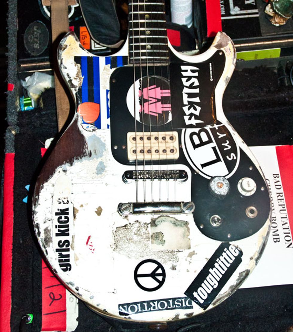 Rig Rundown: Joan Jett and the Blackhearts - Premier Guitar