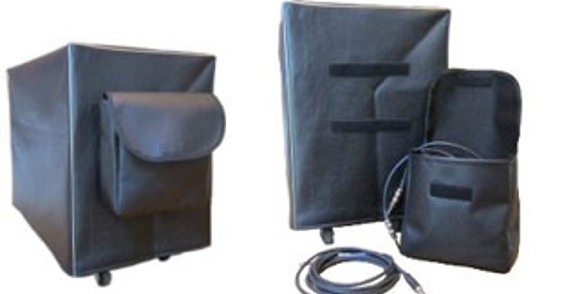 Custom Amp Covers Inc. Unveils New Detachable Guitar Amp Cover Accessory Bag Premier Guitar