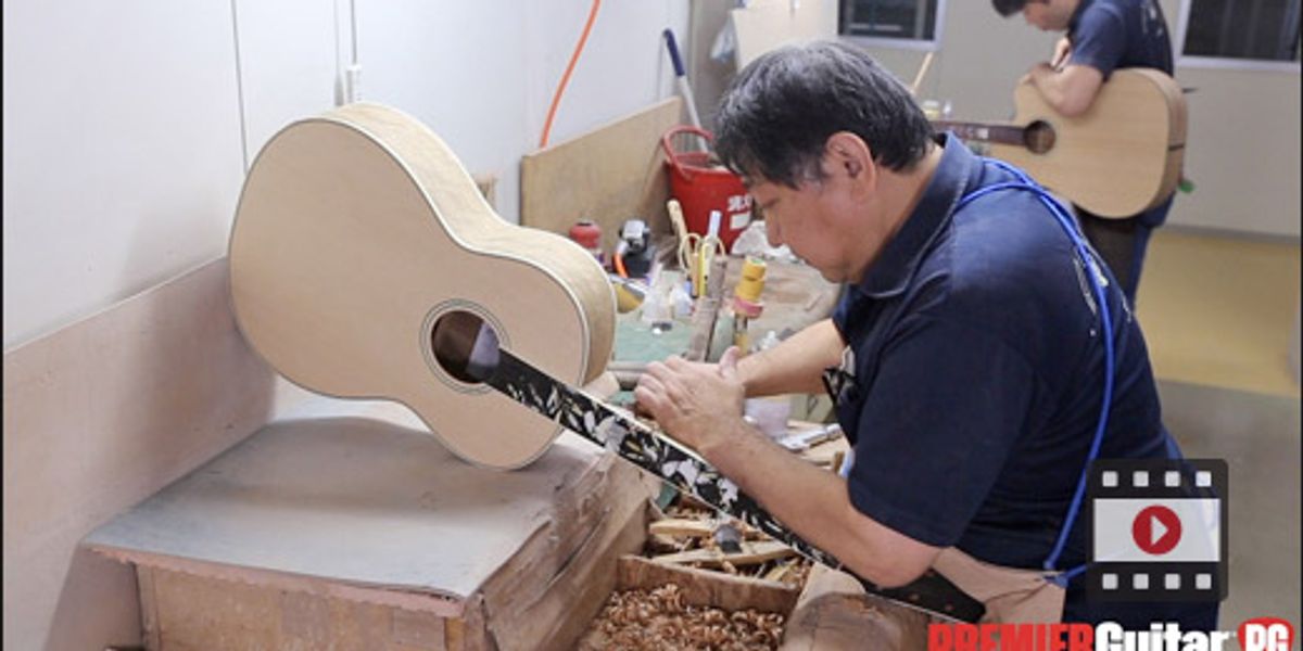 Takamine Factory Tour - Vimarsana News