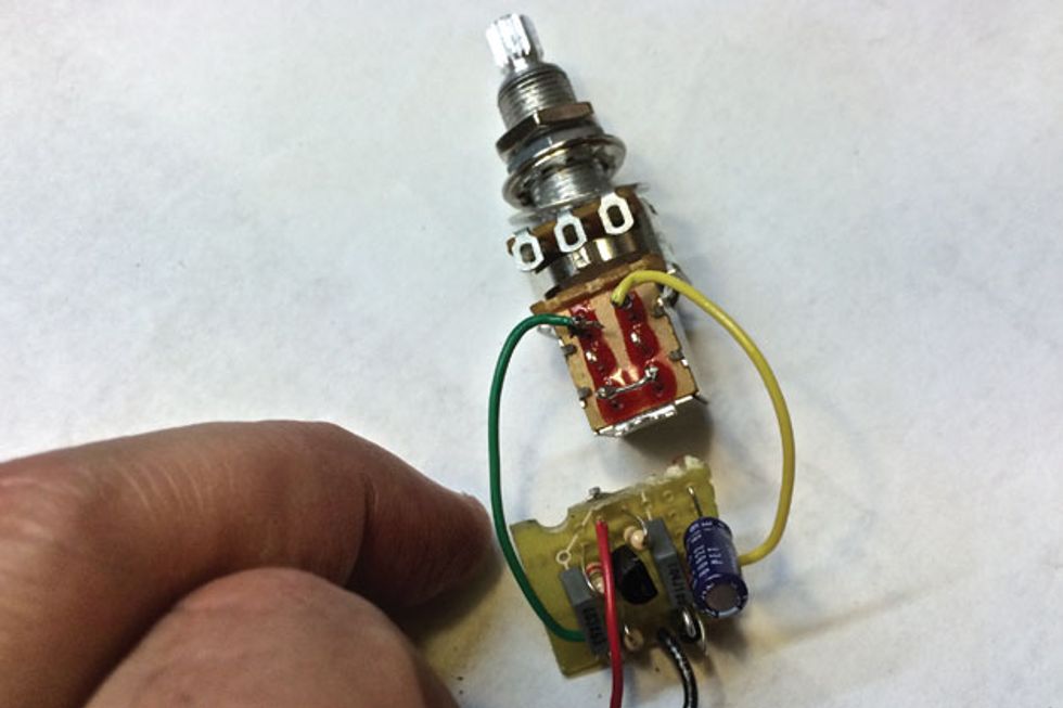 DIY How to Install Onboard Effects Premier Guitar