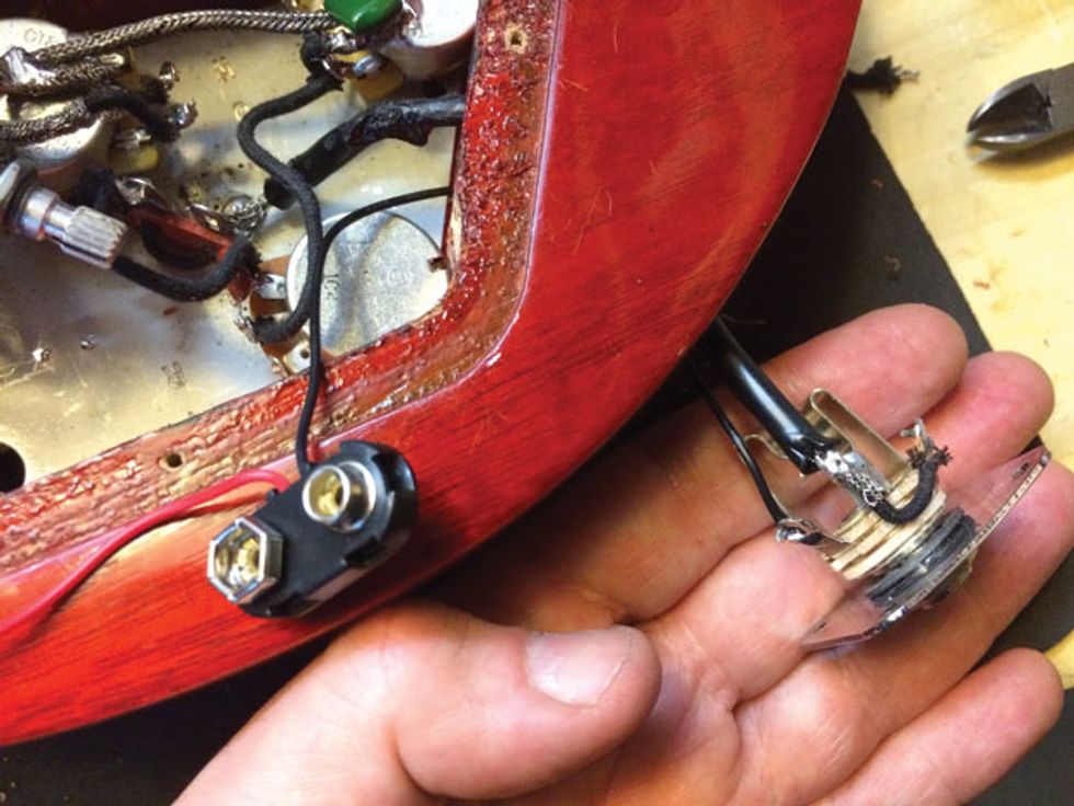 DIY How to Install Onboard Effects Premier Guitar