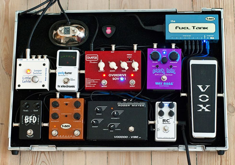 GALLERY Show Us Your Gear Pedalboards II Premier Guitar