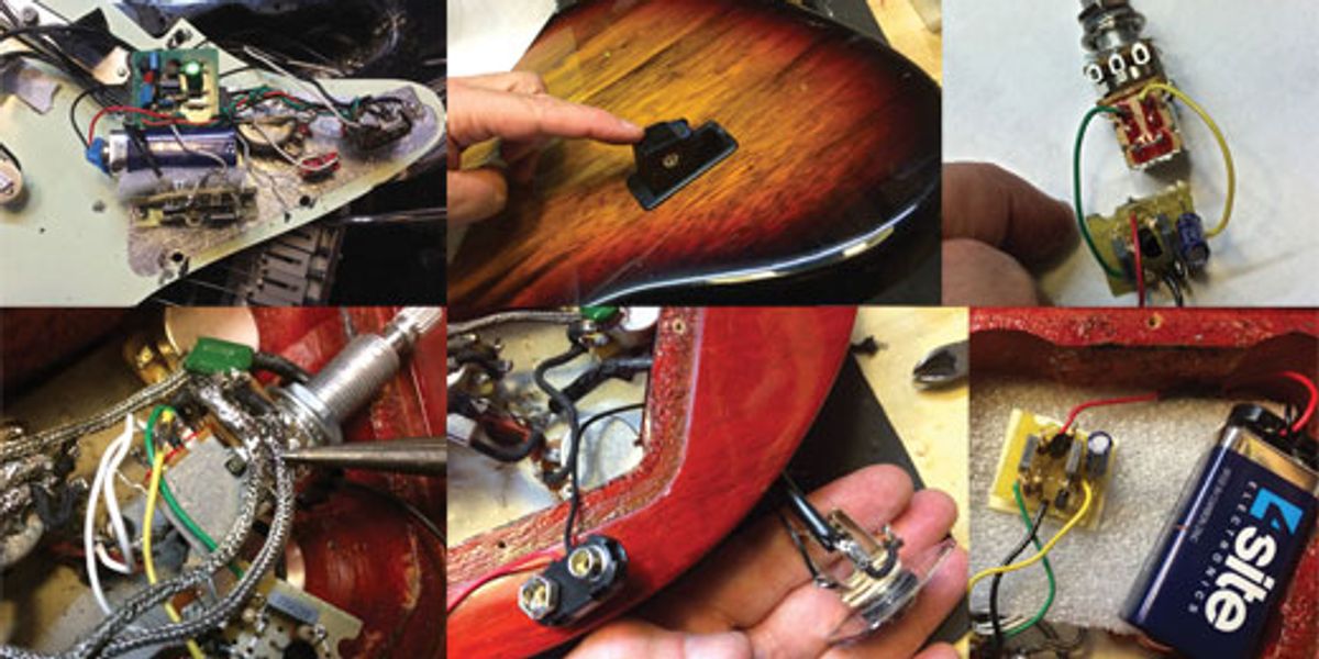DIY How to Install Onboard Effects Premier Guitar