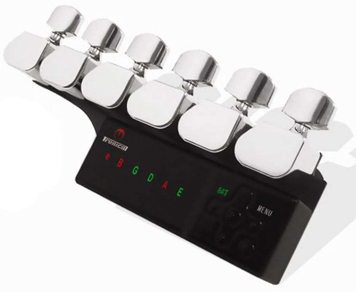 TronicalTune Launches Aftermarket Robotic Tuning Device Premier Guitar