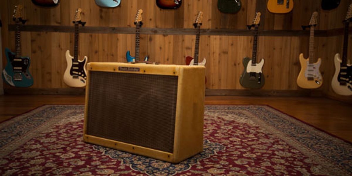 Fender Releases the Joe Bonamassa '59 TwinAmp Premier Guitar