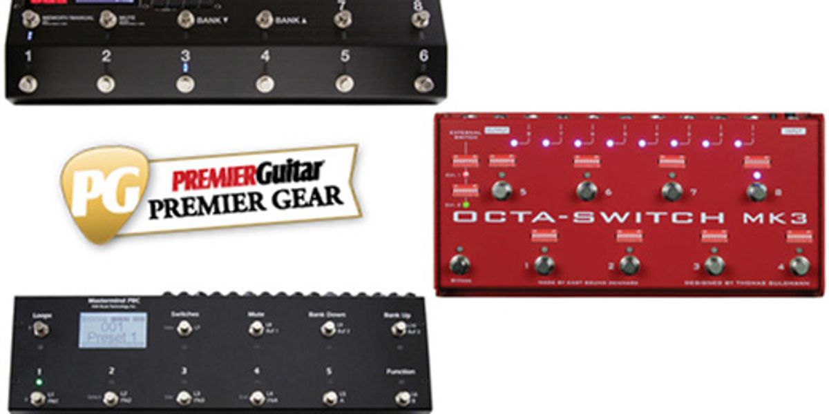 The New Switcheroo Three Loop Switchers Reviewed Premier Guitar