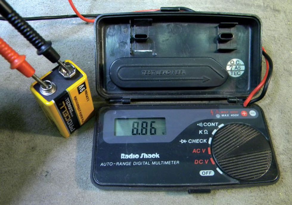 Guitar Shop 101 Five Ways to Use a Digital Multimeter Premier Guitar