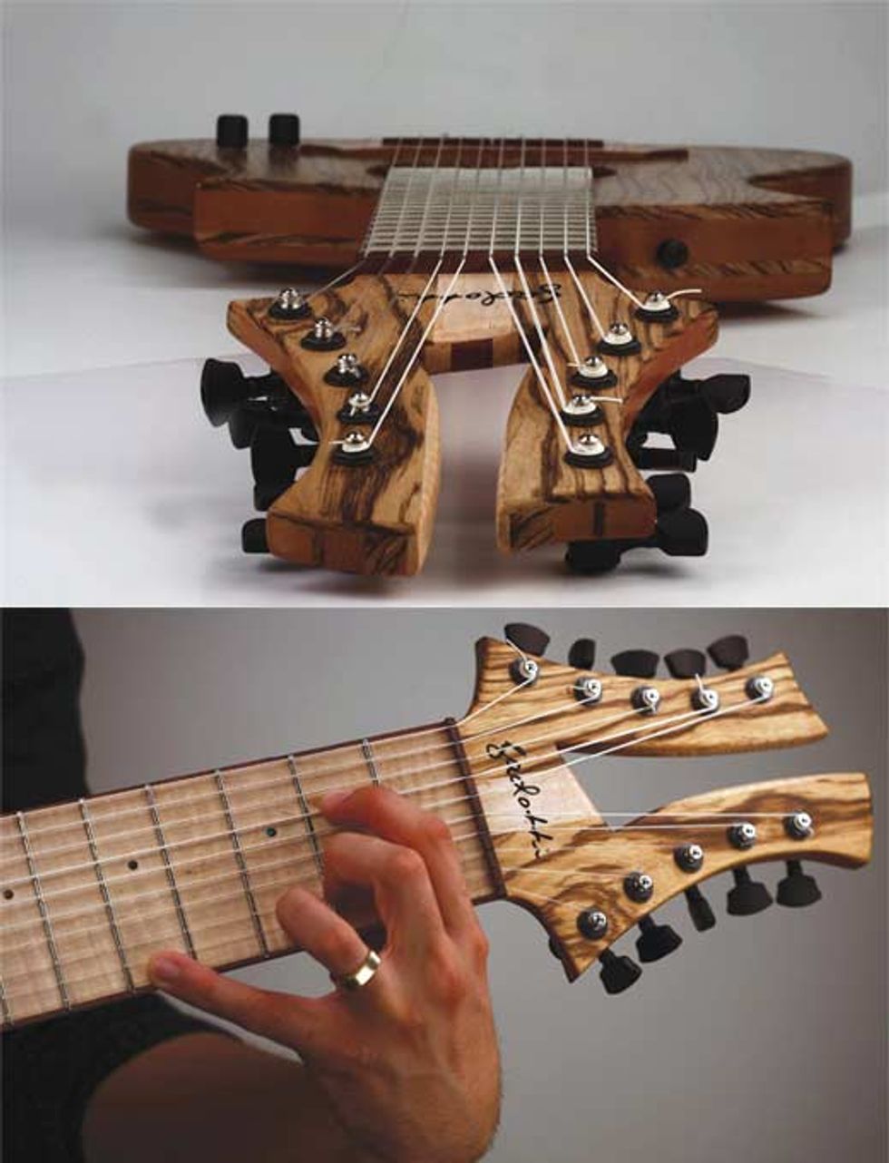 Gadotti The 10string King Nylon Electric Premier Guitar