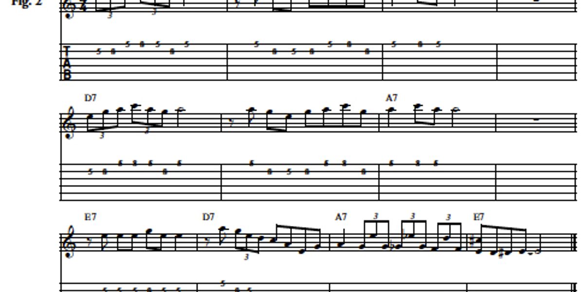 Beyond Blues Phrasing A Lost Art Premier Guitar