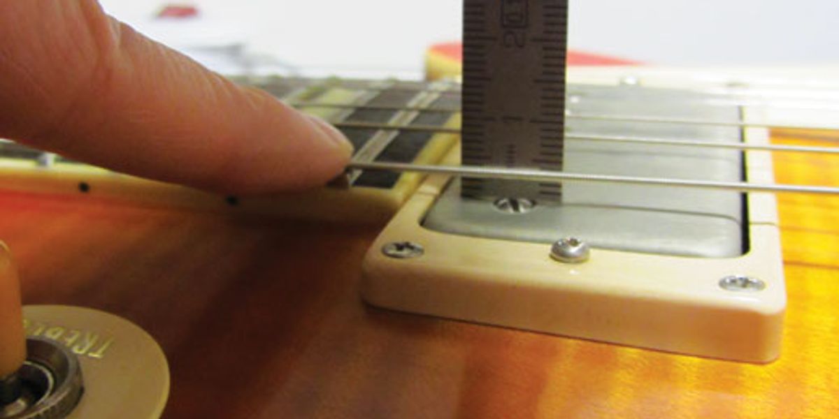 Mod Garage Humbucker Height Adjustment Premier Guitar