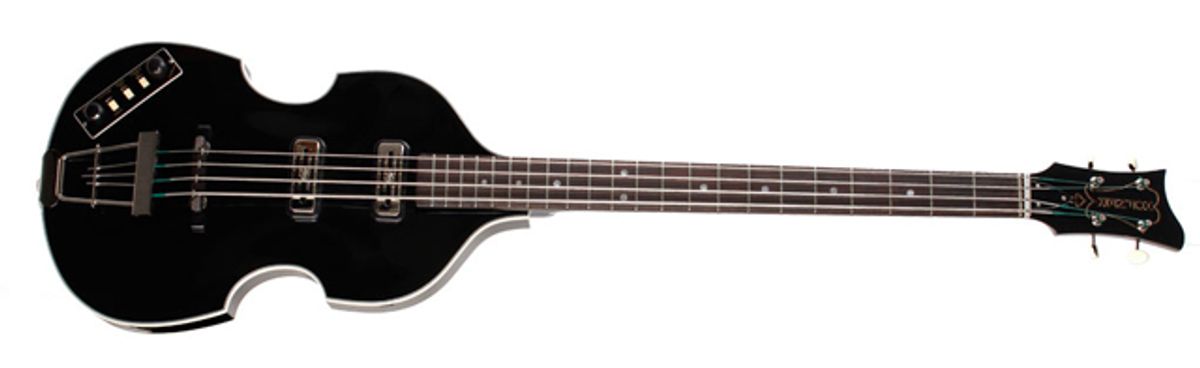 Höfner Introduces the Limited Edition Black Violin Bass